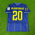 Esmir Bajraktarević Bosnia and Herzegovina 2026 World Cup Dark Blue Football Jersey