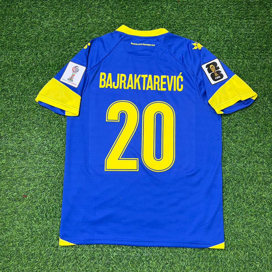 Esmir Bajraktarevic Bosnia and Herzegovina 2026 World Cup Home Football Jersey