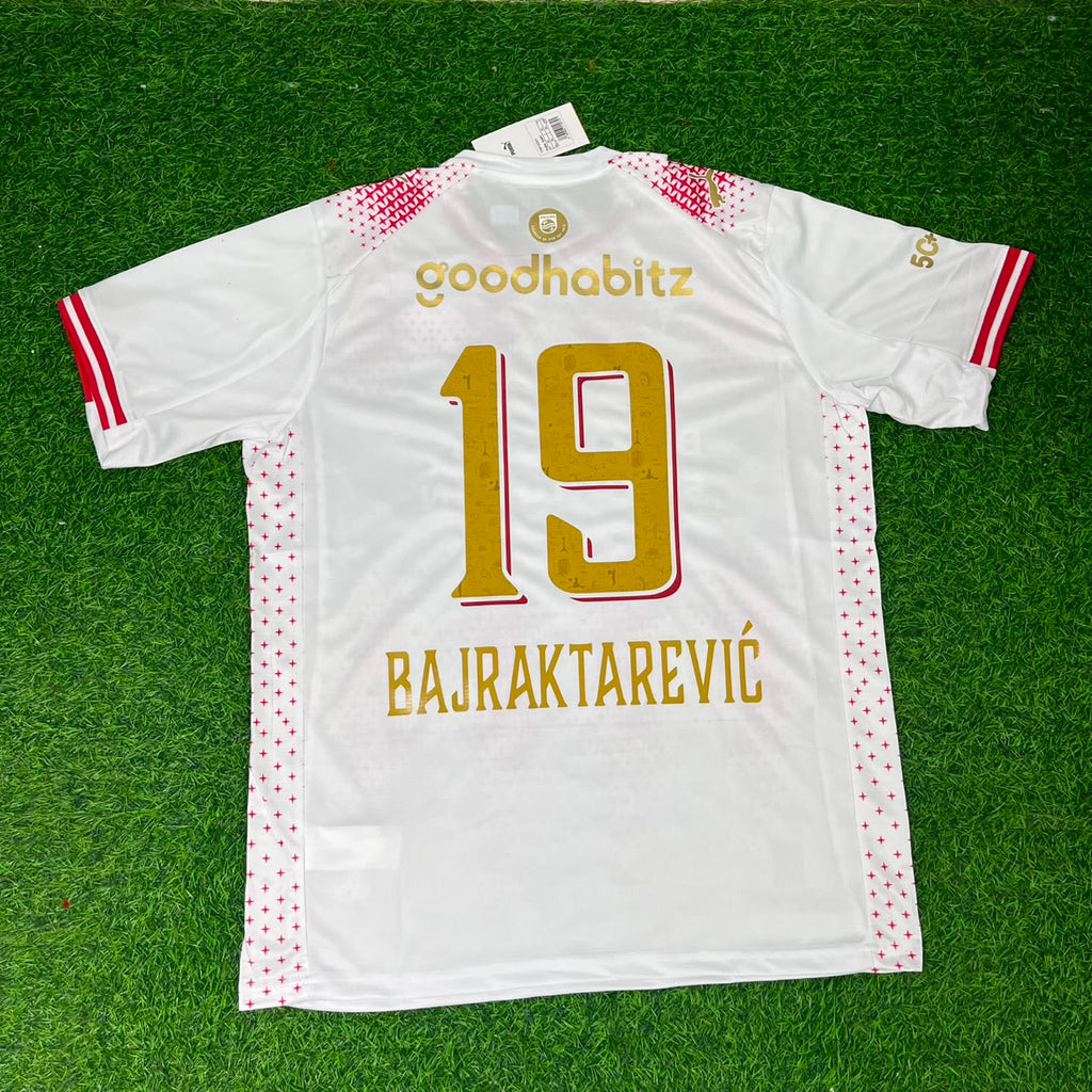 Esmir Bajraktarević PSV Eindhoven 2027 New Season Football Jersey