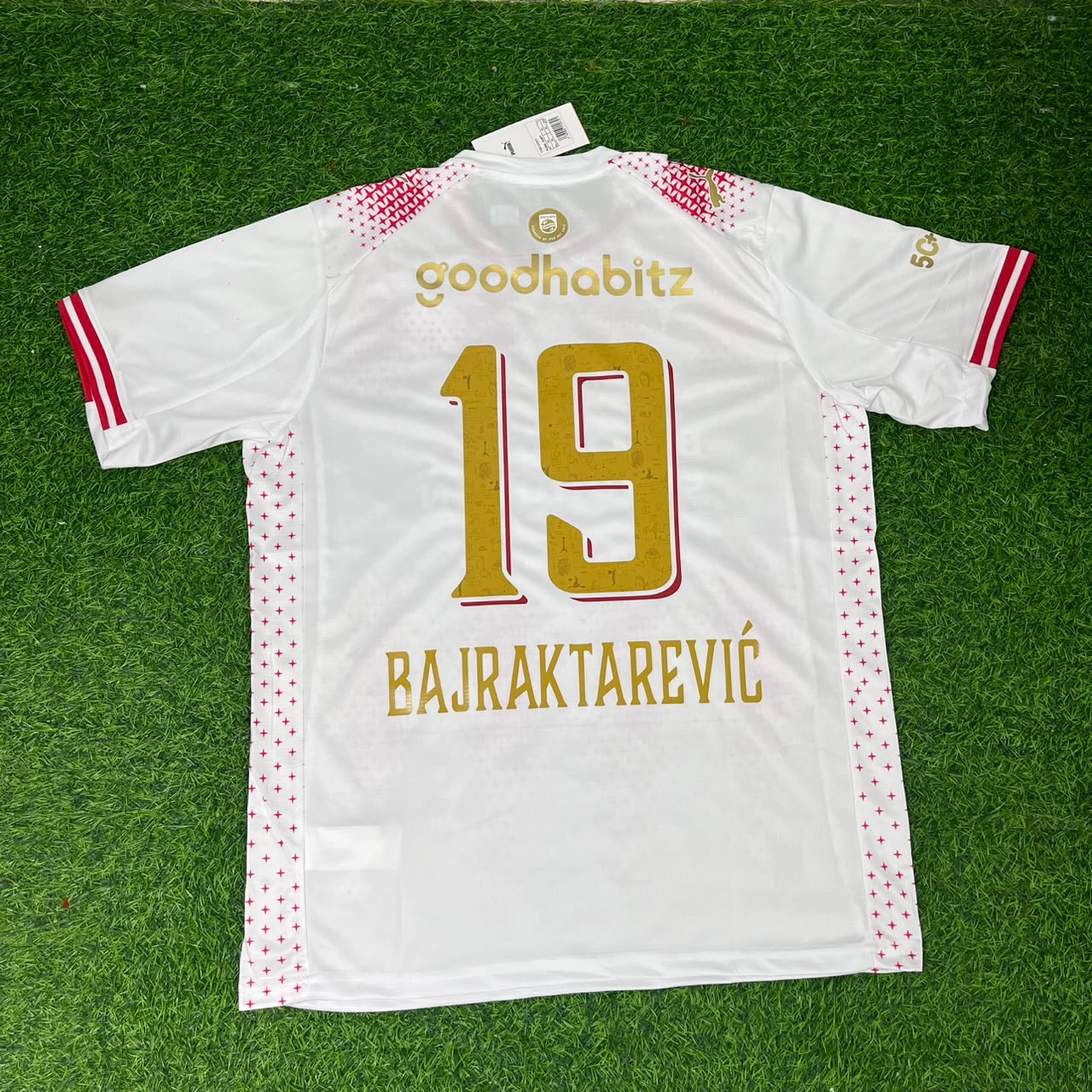 Esmir Bajraktarević PSV Eindhoven 2027 New Season Football Jersey