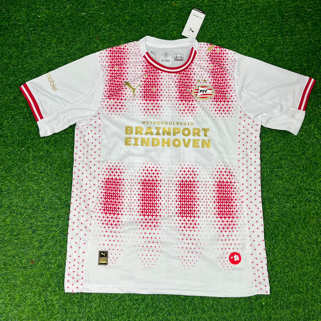 Esmir Bajraktarević PSV Eindhoven 2027 New Season Football Jersey