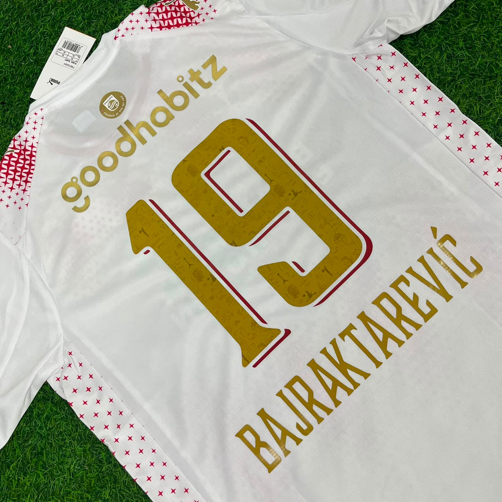 Esmir Bajraktarević PSV Eindhoven 2027 New Season Football Jersey