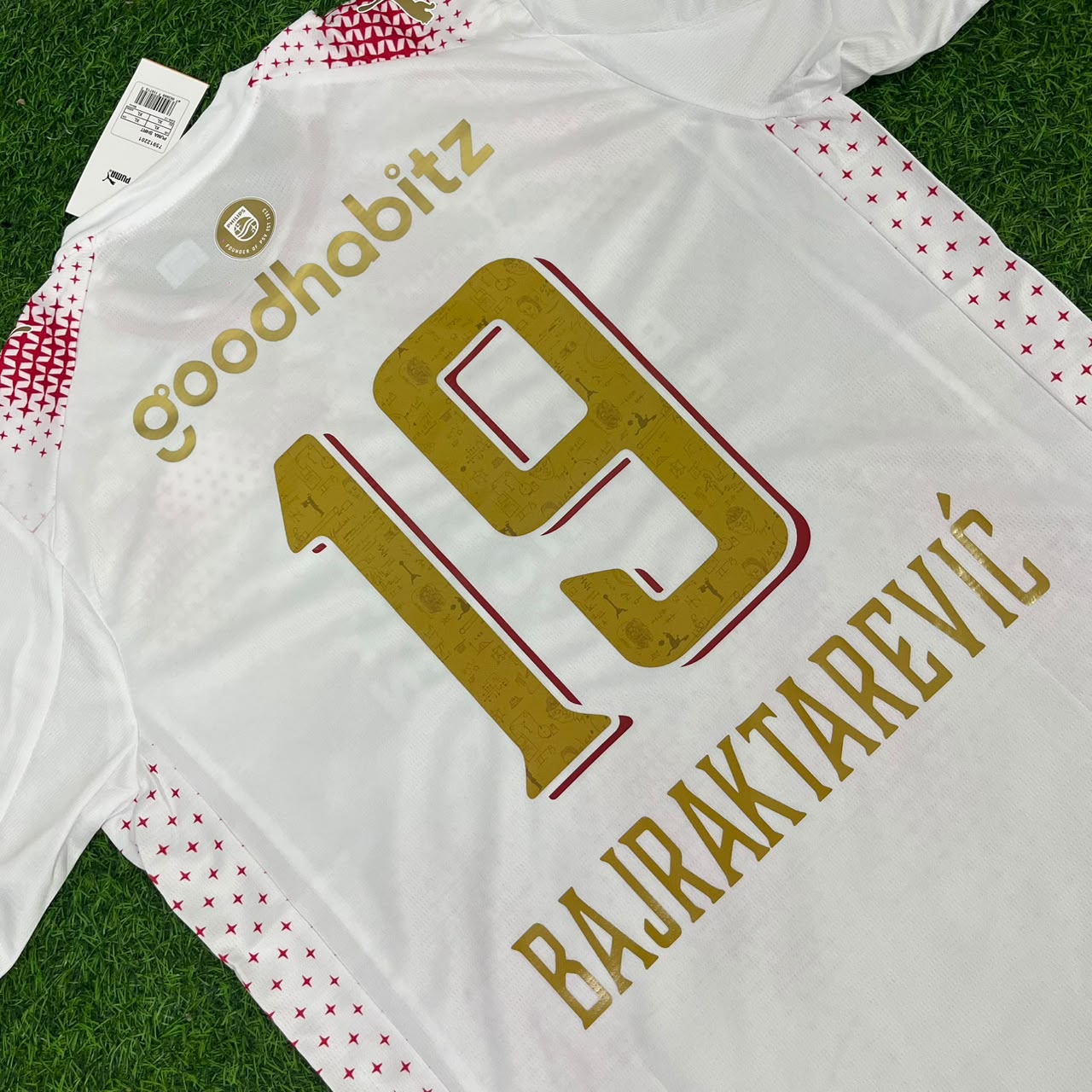 Esmir Bajraktarević PSV Eindhoven 2027 New Season Football Jersey