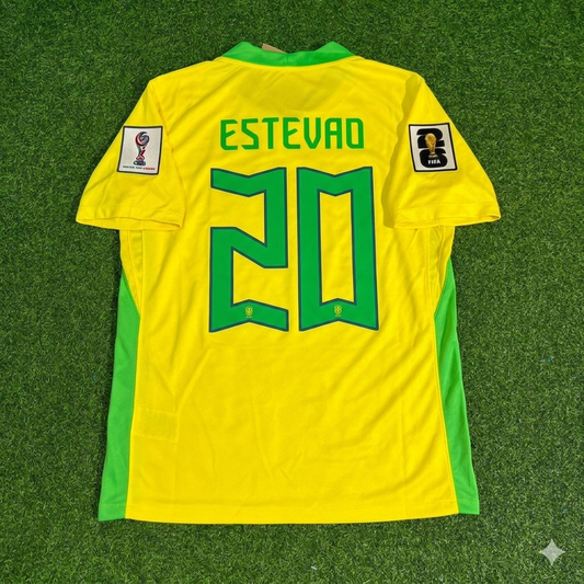 Estevao 20 Brasilien 2026 WM Neues Trikot