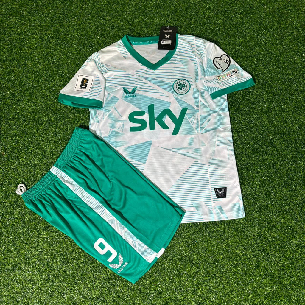 Evan Ferguson Irland Éire 2026 WM Kinder Fußballtrikot