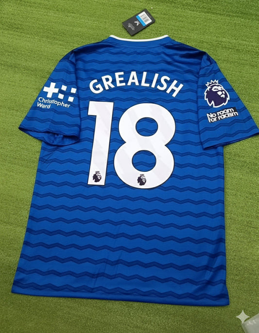 Camiseta de fútbol local del Everton 2026 de Jack Grealish, nueva temporada