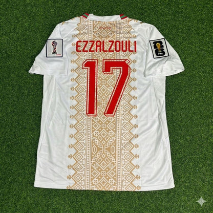 Abde Ezzalzouli Morocco 2026 World Cup Away Football Jersey