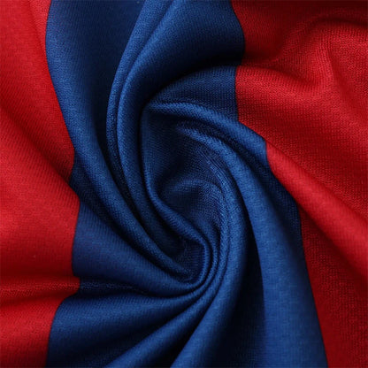 FC Barcelona 10/11 Season Home final match RetroJersey Trikot Soccer Shirt