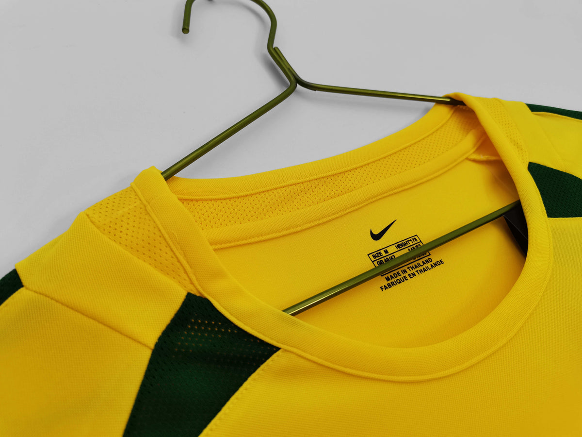 Alex de Souza #20 Fenerbahce Legend Brazil Retro Football Jersey Formasi Trikot