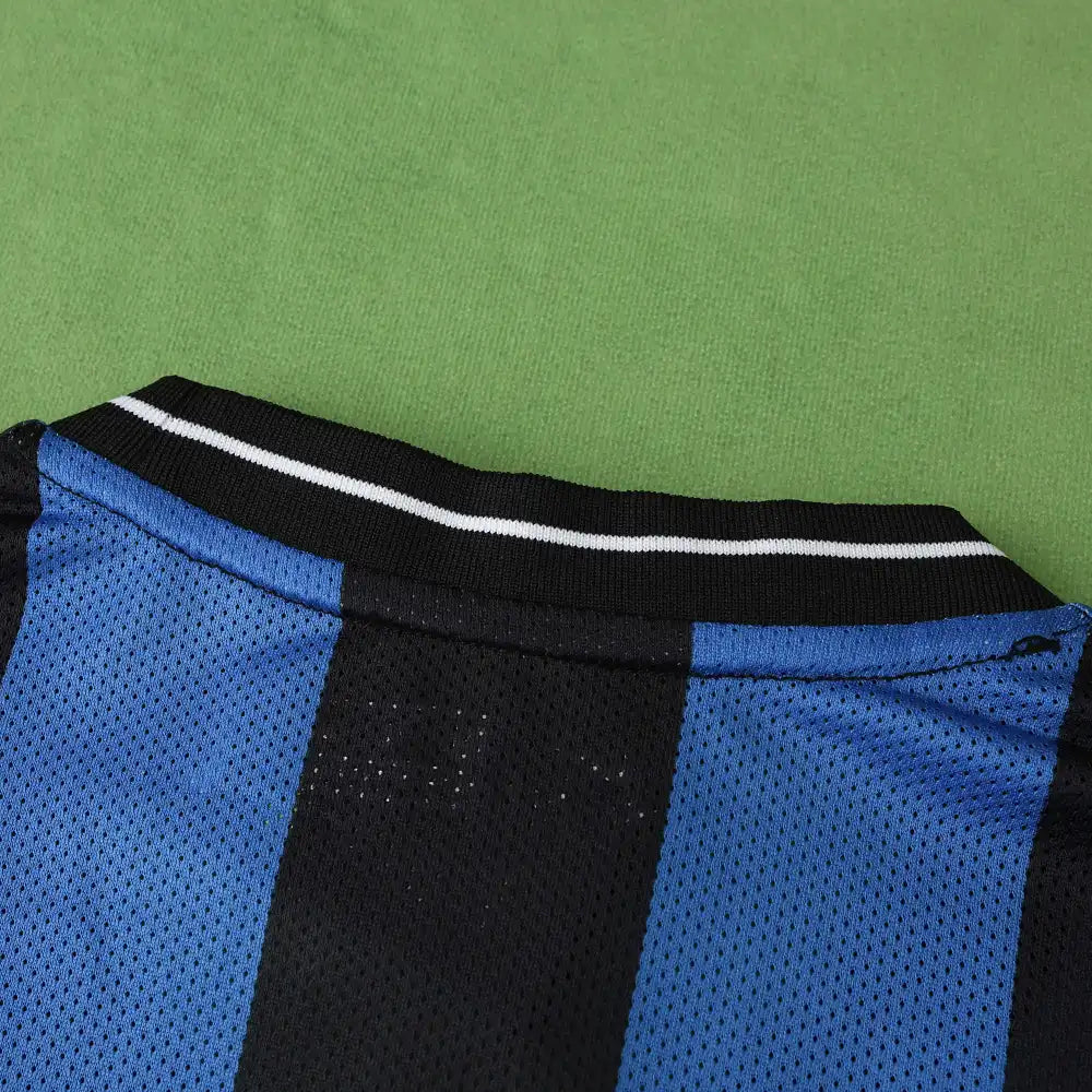 F.C. Internazionale Milano 2009-2010 Season Home Retro Football Jersey Trikot Maillot
