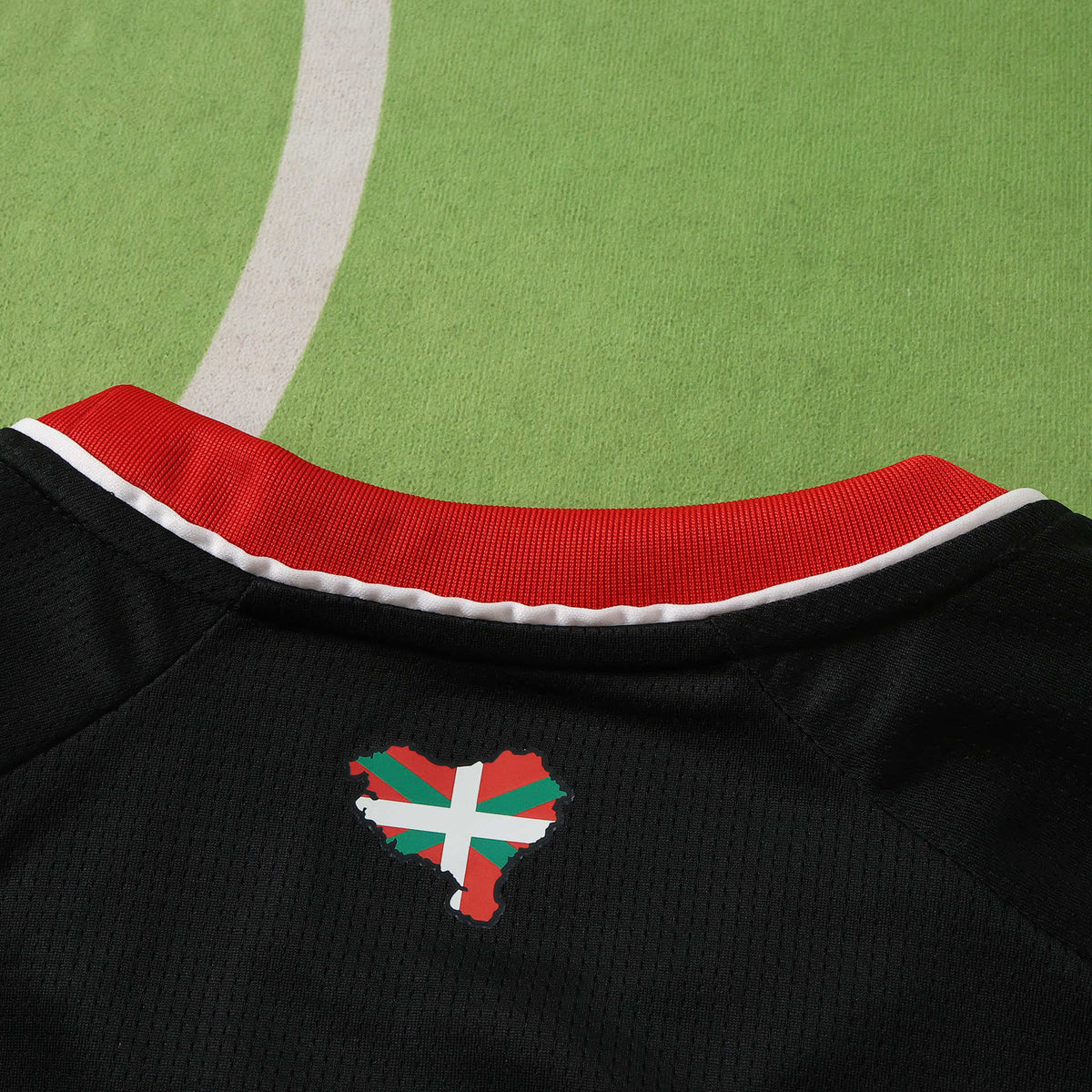 Athletic Bilbao 2026-2027 Season Away Black Football Jersey Trikot Maillot