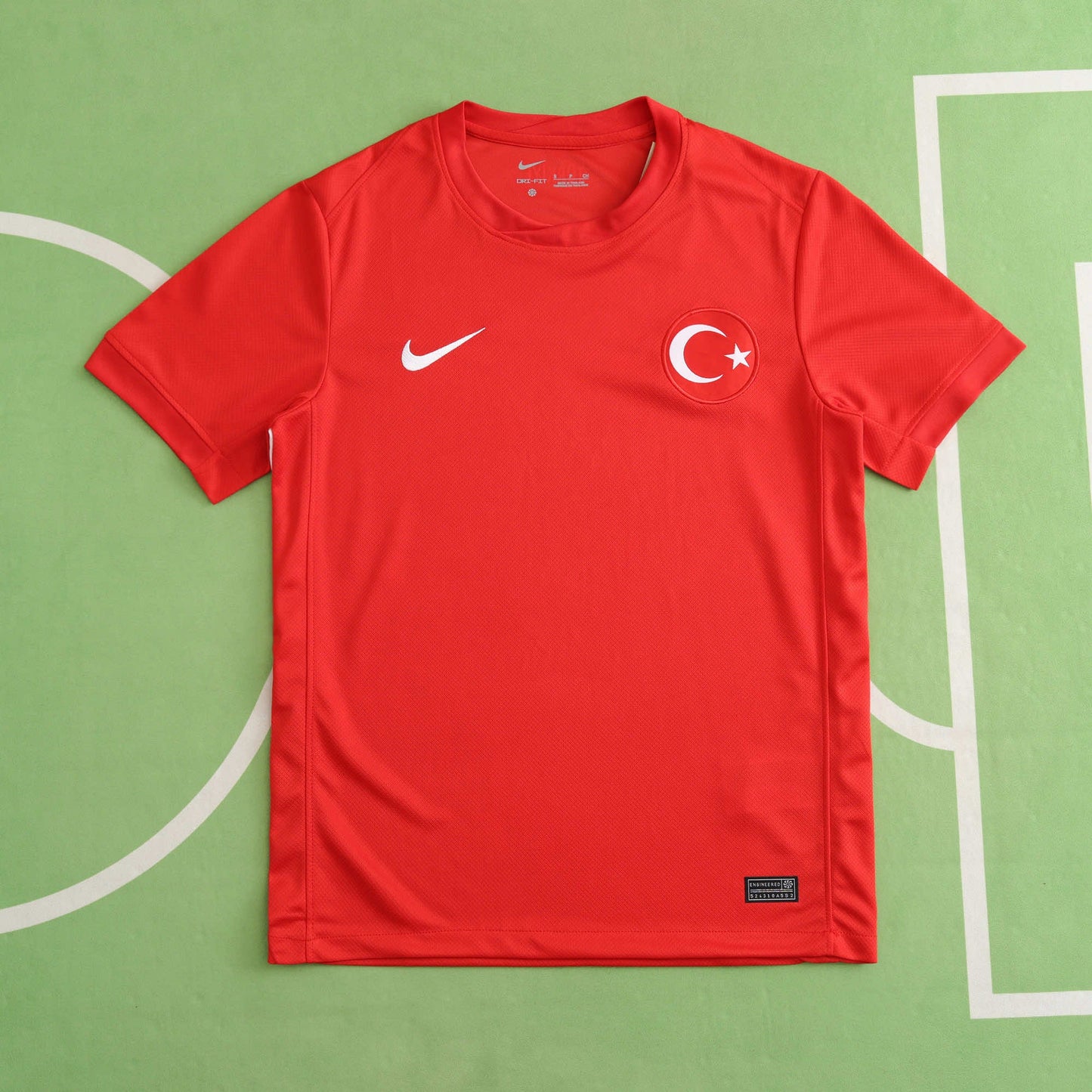 Arda Guler 2024 UEFA Turkey  Home Formasi Football Jersey Maillot Trikot Maglia