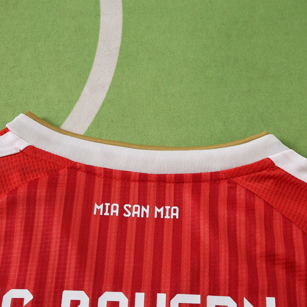 F.C Bayern München 2026-2027 Season Home Kids Retro Football Jersey Trikot Maillot