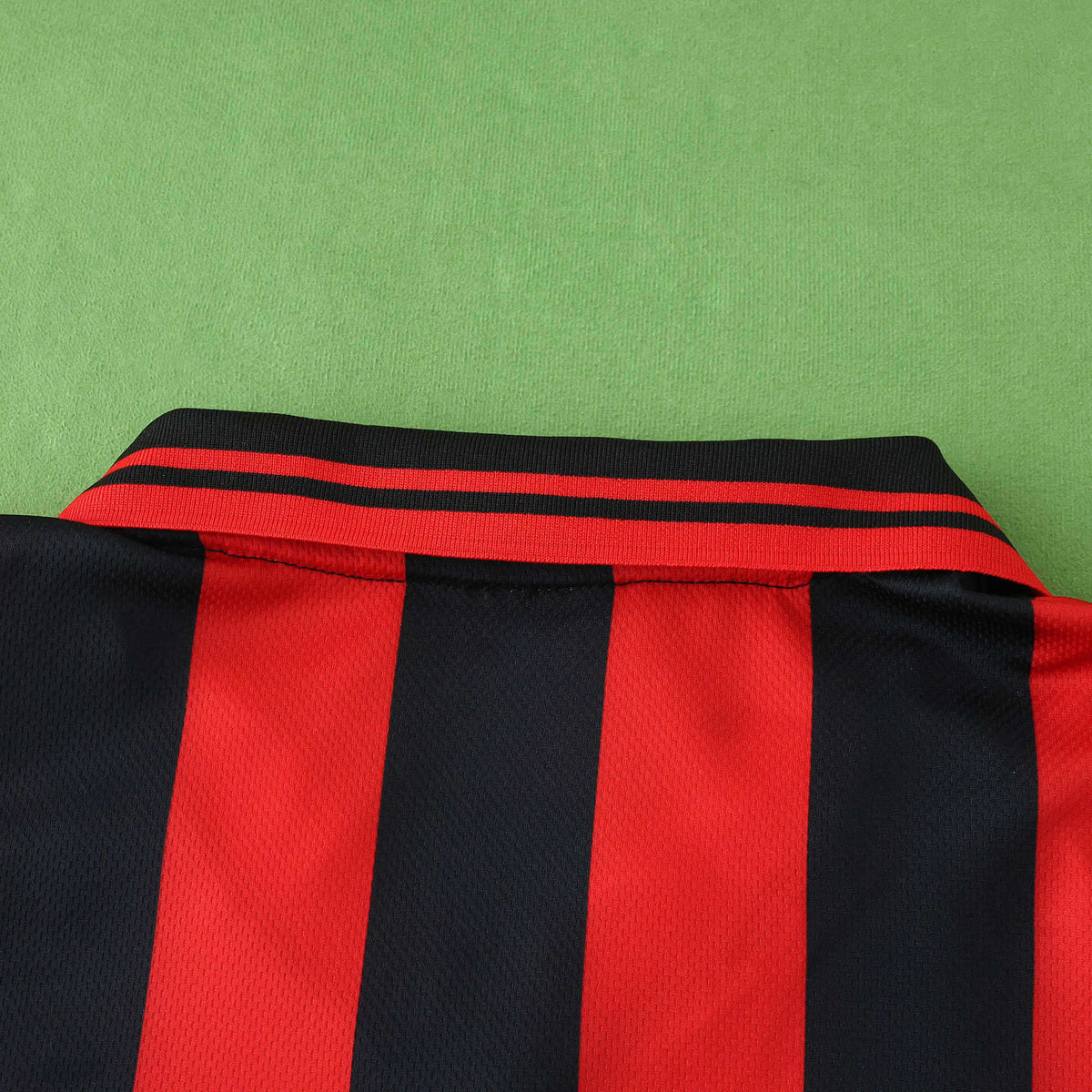 A.C. Milan 1996-1997 Season Retro Home Kids Football Jersey Trikot Maillot