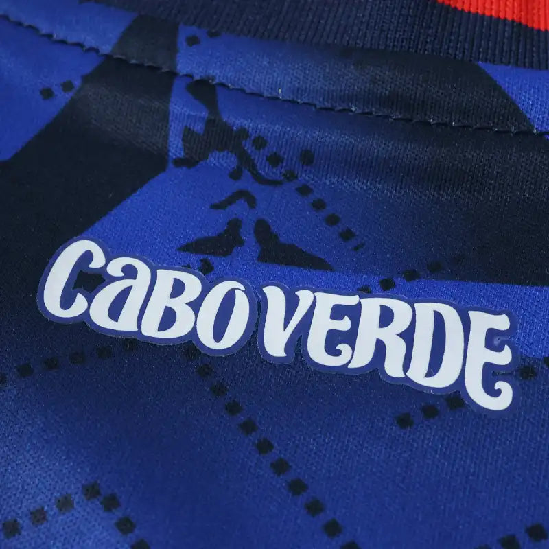 Nuno da Costa Cape Verde World Cup 2026 Home Football Jersey Shirt Trikot Maillot