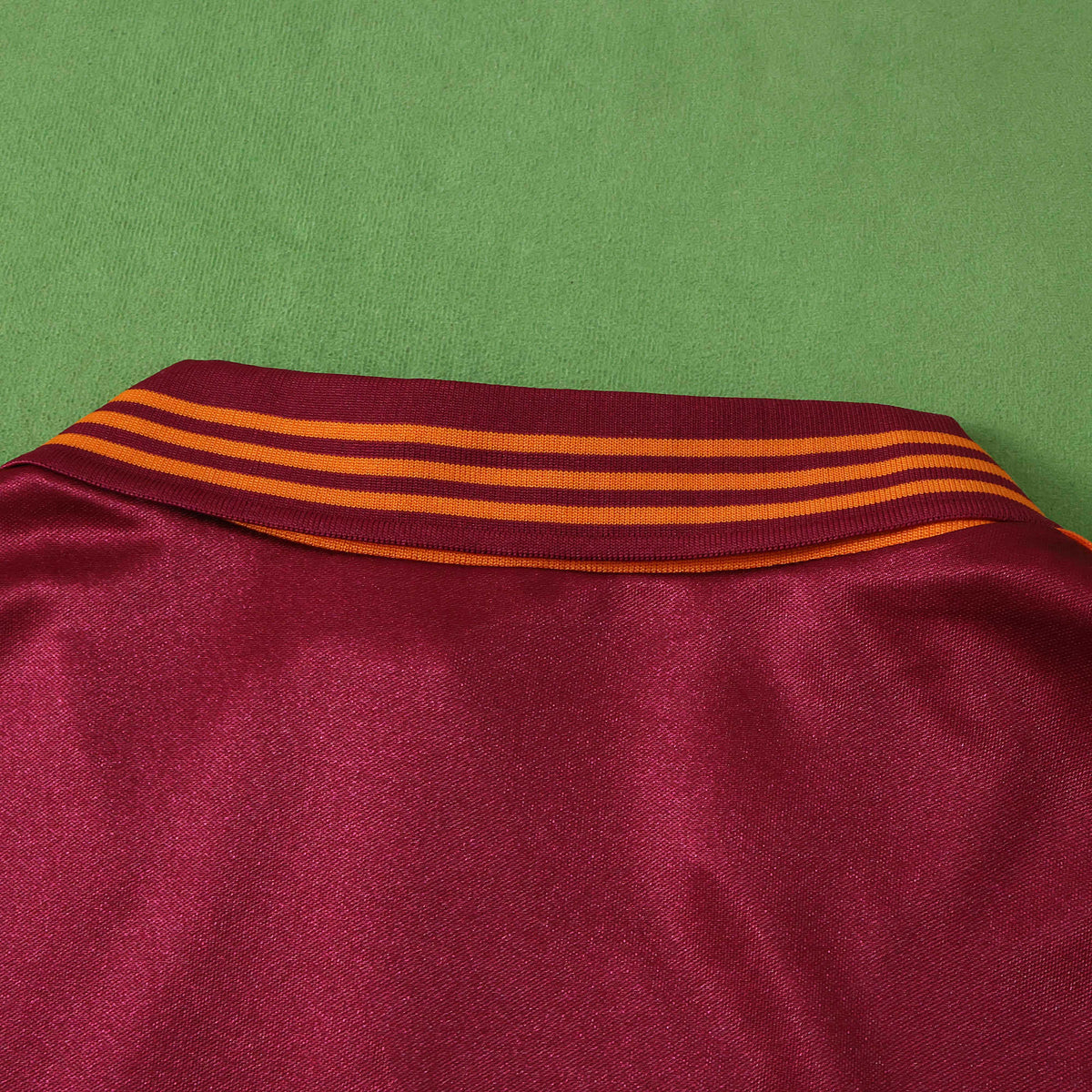 A.S Roma 1992-1993 Season Red Retro Home Football Jersey Trikot Maillot