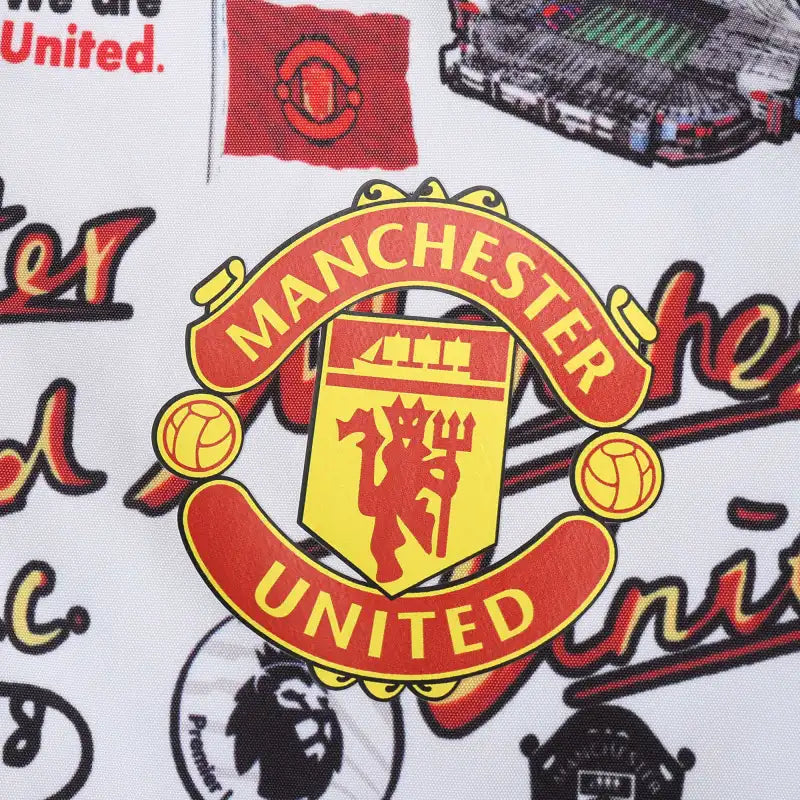 Manchester United F.C. Wende-Windbreaker – Wendbare Jacke