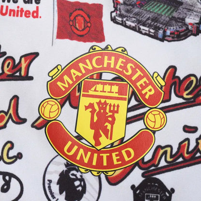 Manchester United F.C. Wende-Windbreaker – Wendbare Jacke
