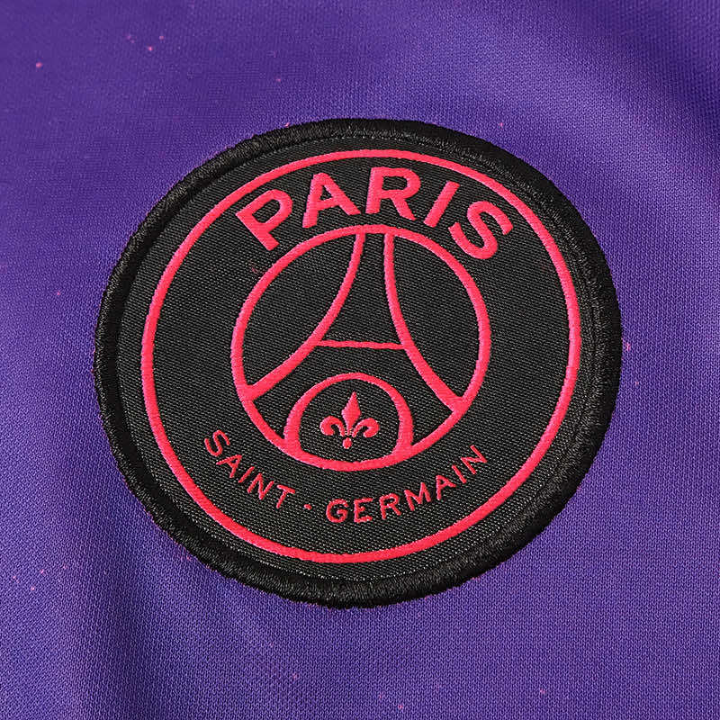 Paris Saint-Germain F.C. 2020-2021 Season  Fourth Retro Football Jersey Trikot Maillot