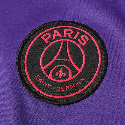 Paris Saint-Germain F.C. 2020-2021 Season  Fourth Retro Football Jersey Trikot Maillot