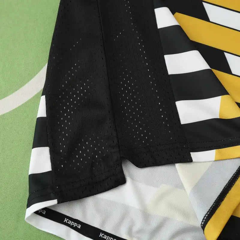 Südafrika 1998 Saison Heim Retro Trikot Fußballshirt