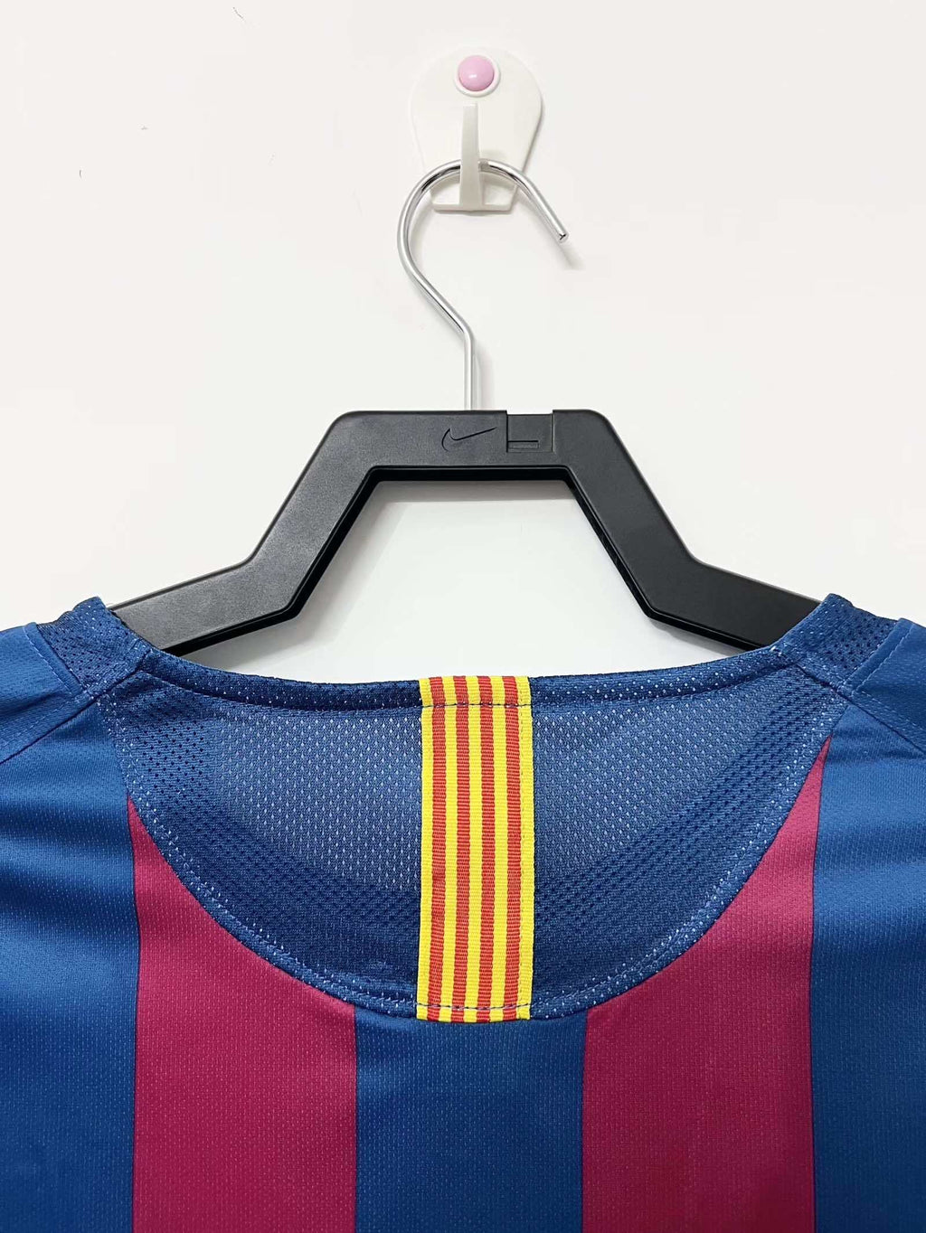 FC Barcelona 2005-2006 Season Home Retro Long Sleeve Football Jersey Trikot Maillot