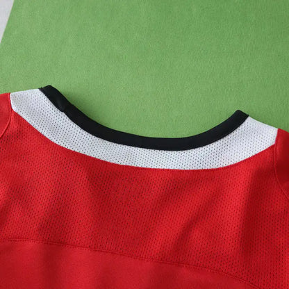 Manchester United 2005/06 Home Retro Kids Kit Jersey KinderTrikot Maillot Enfant Soccer Shirt