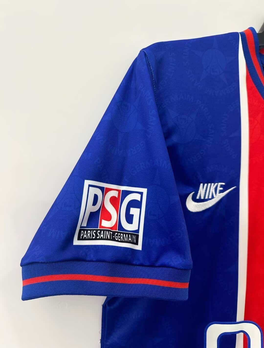 Paris Saint-Germain F.C. 1995-1996 Season Home Retro Football Jersey Trikot Maillot
