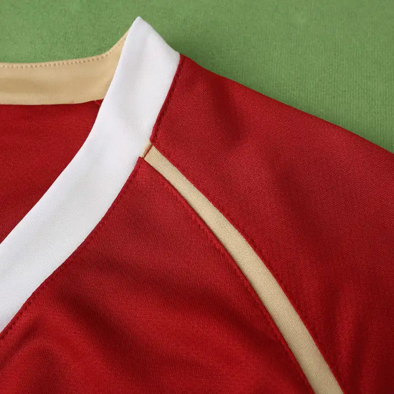 Maillot de Foot Rétro Domicile Rouge Manchester United F.C Saison 06/07