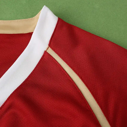 Manchester United F.C. Saison 06/07 Heim-Retro-Trikot in Rot Fußballtrikot