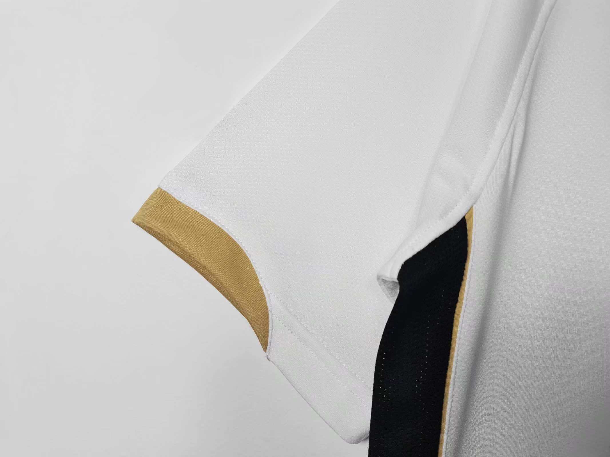Manchester United 2006-2007 Season Away White Retro  Football Jersey Trikot Maillot