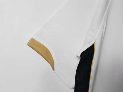 Manchester United 2006-2007 Season Away White Retro  Football Jersey Trikot Maillot