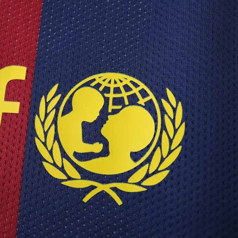 FC Barcelona Heimtrikot Retro Saison 14/15 Fußballtrikot