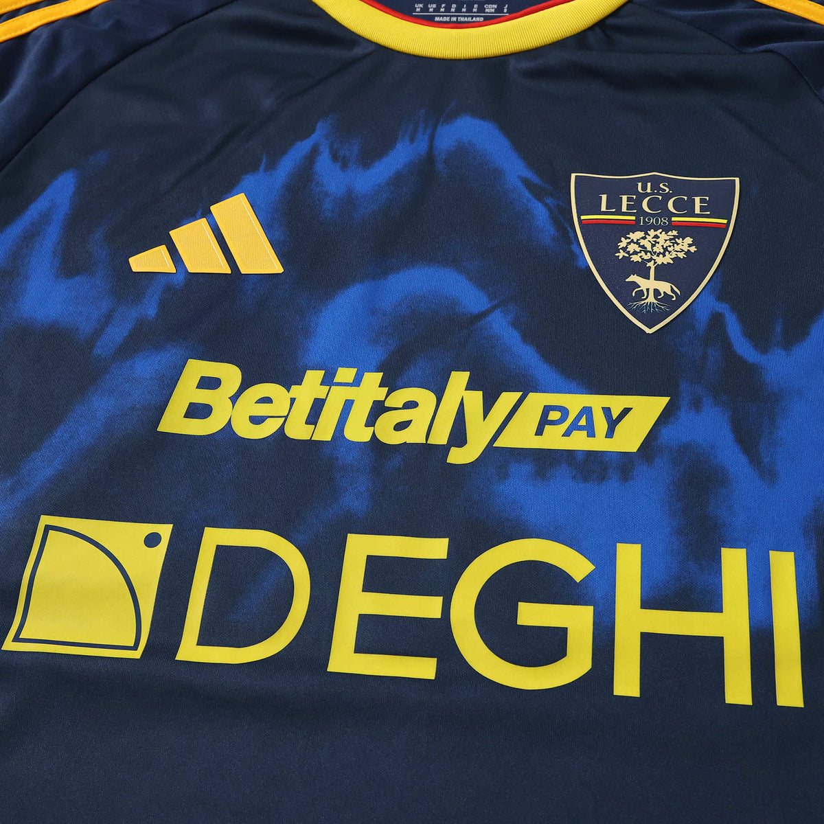 U.S. Lecce 2026-2027 Season Third Football Jersey Trikot Maillot