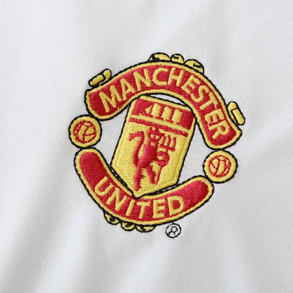 Manchester United 2002 2004 Vodafone Sponsor Retro Trikot