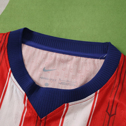 Atlético de Madrid 2026-2027 Season Home Kids Football Jersey Trikot Maillot