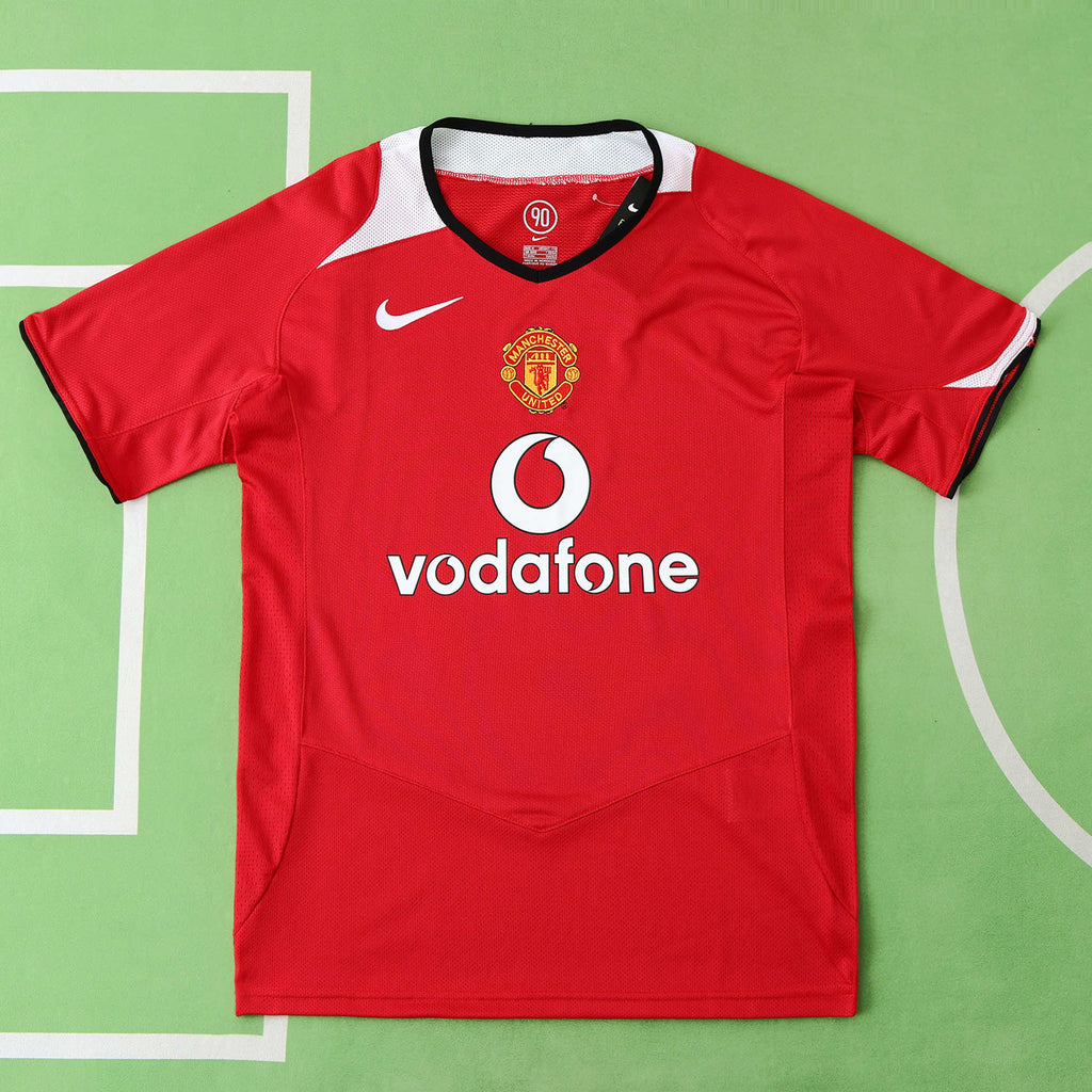 Manchester United Retro 2005 06  Retro  Jersey Maillot Knitwear Maglia