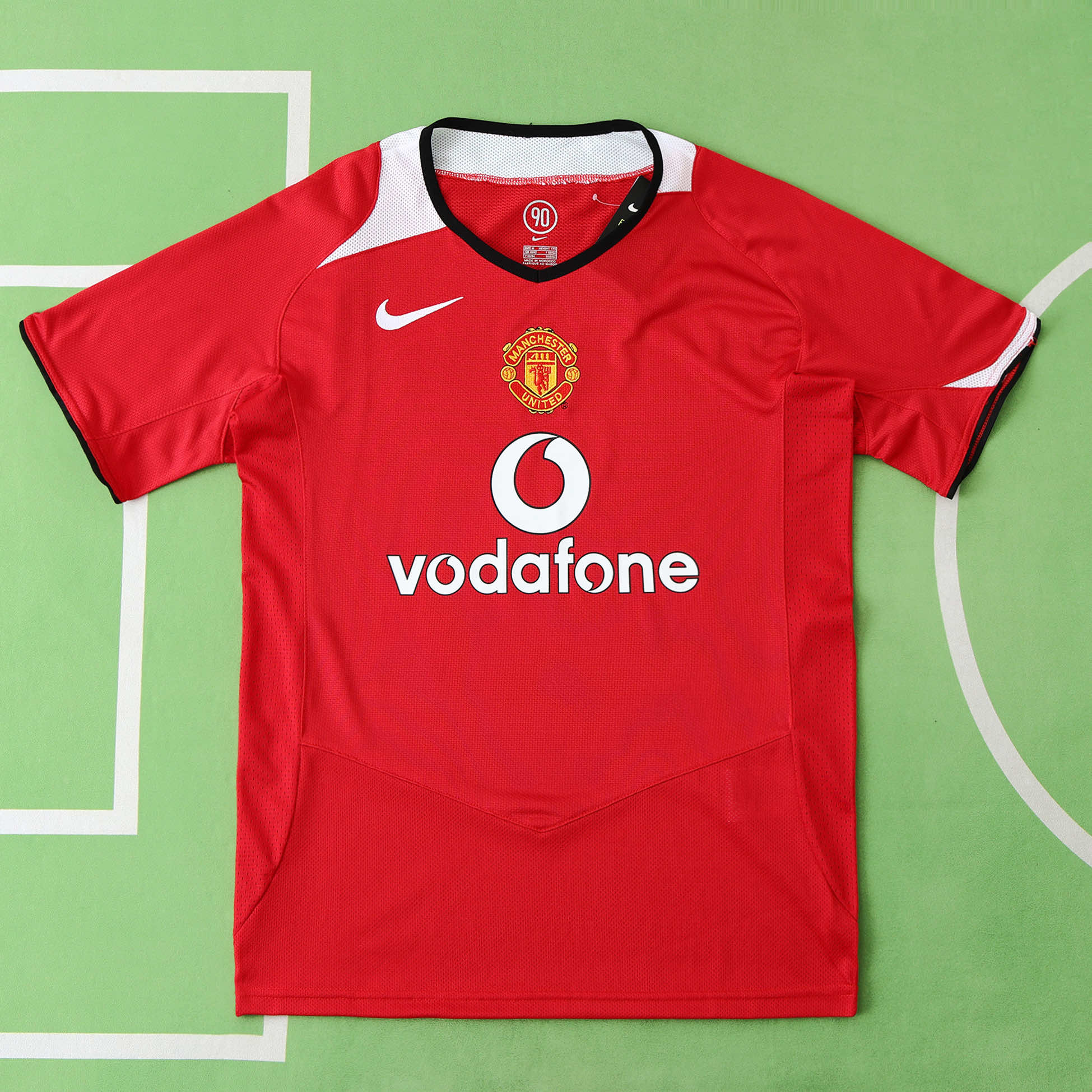 Manchester United Retro 2005 06  Retro  Jersey Maillot Knitwear Maglia