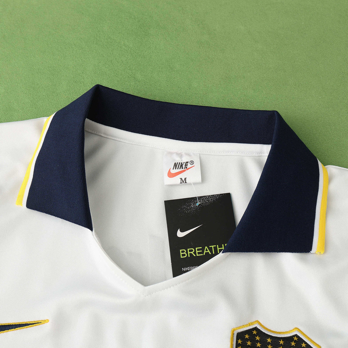 Boca Juniors 1996-1997 Season Away Retro Football Jersey Trikot Maillot