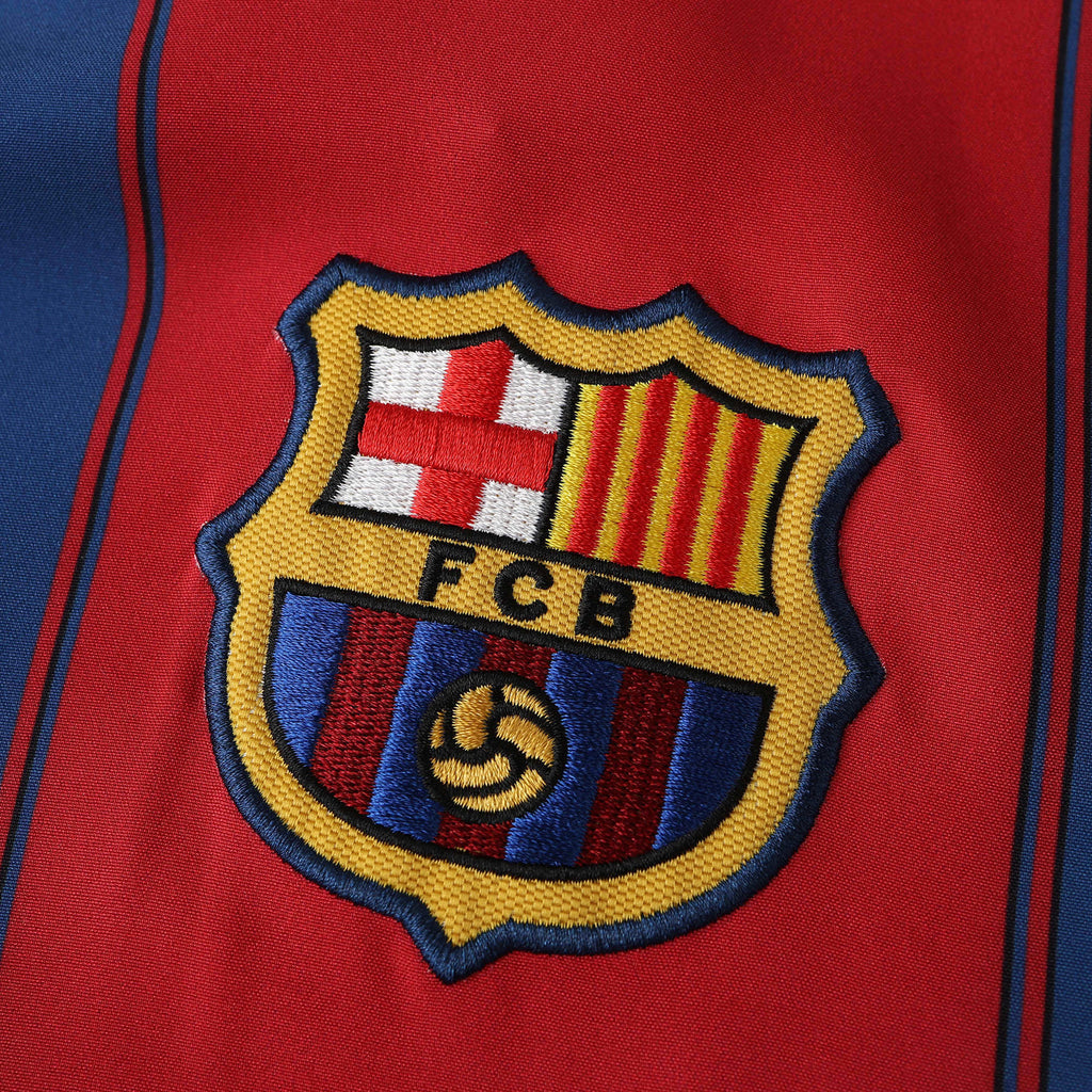 FC Barcelona 2003-2004 Season Home Retro Football Jersey Trikot Maillot