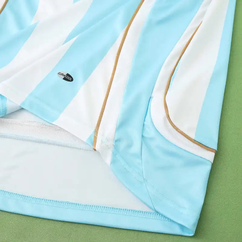 Maillot rétro domicile Argentine saison 2006 Trikot Football