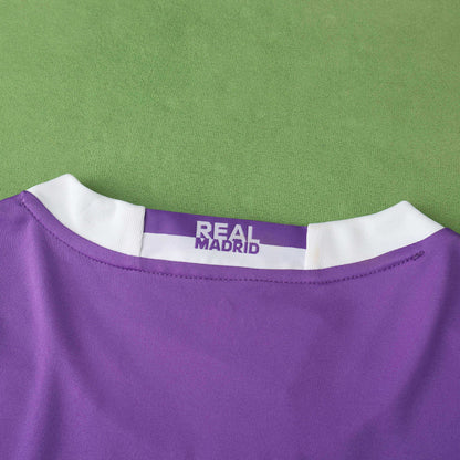 Real Madrid C.F. 2016-2017 Season Away Retro Football Jersey Trikot Maillot