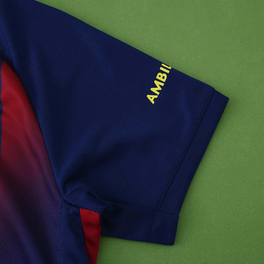 FC Barcelona 2025-2026 Season Home Kids Football Jersey Trikot Maillot