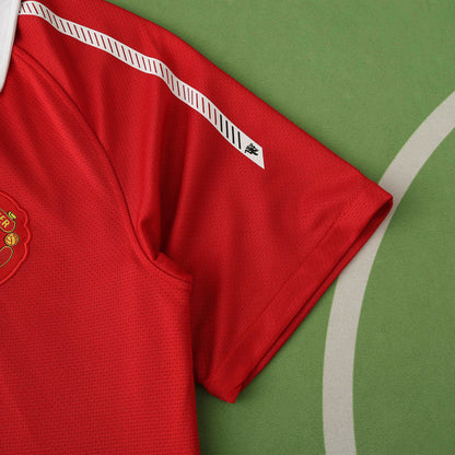 Manchester United F.C. 2010-2011 Season Home Red Retro Football Jersey Trikot Maillot