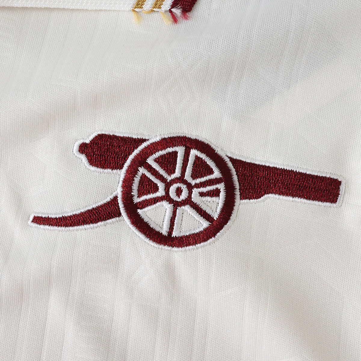 Arsenal 2025-2026 Season Third Long Sleeve White Football Jersey Trikot Maillot