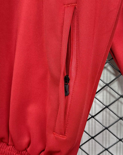 Eintracht Frankfurt Retro Vintage Style Windbreaker Jacke