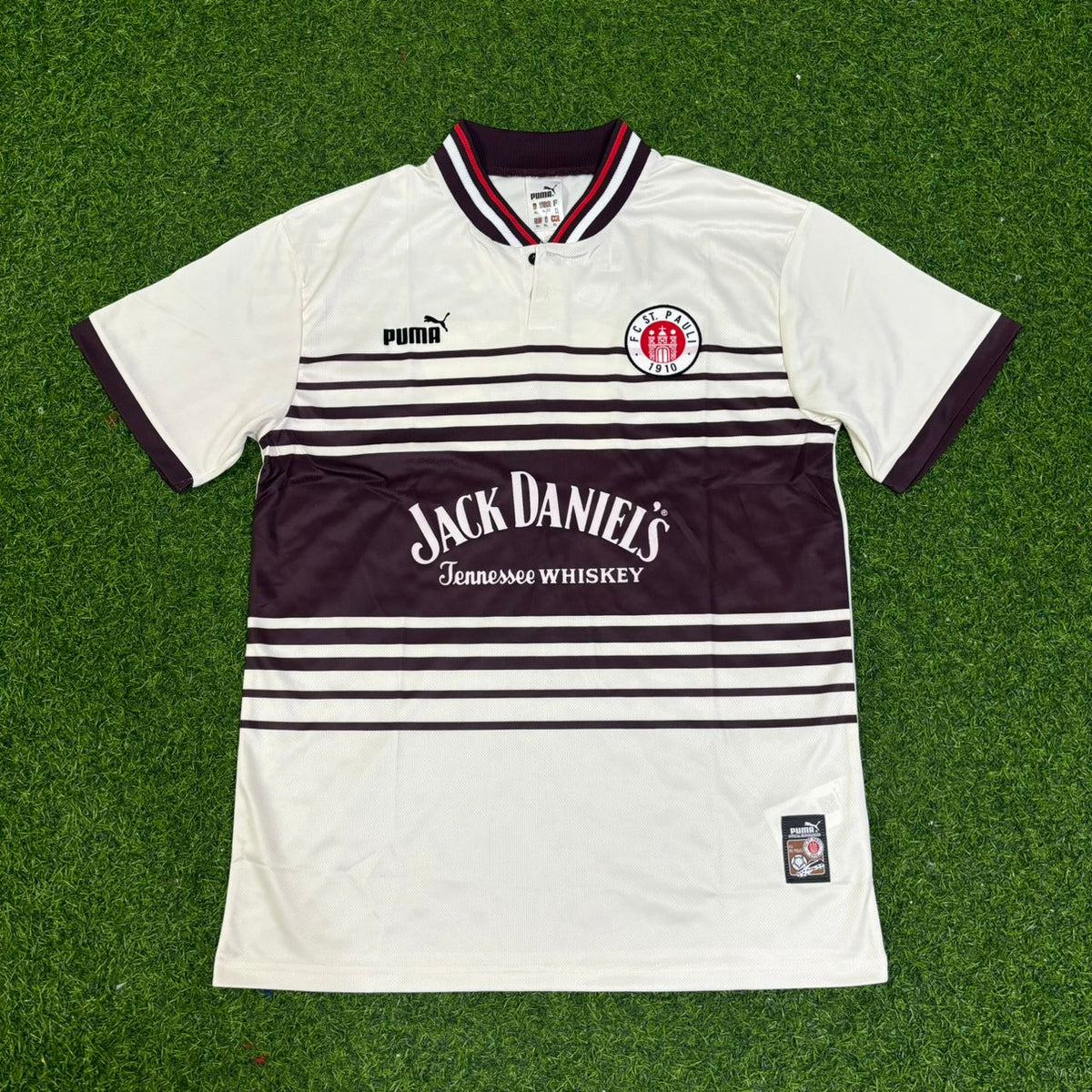 Fabian Boll St. Pauli Maillot de football rétro spécial