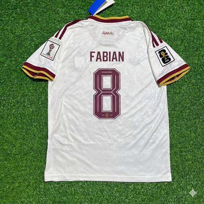 Fabián Ruiz 8- Spain 2026 World Cup Away Football Jersey