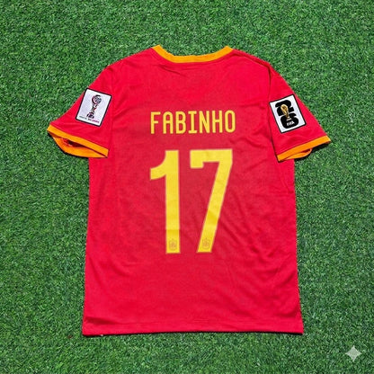 Fabinho 17# Brasilien 2026 Weltmeisterschaft Rotes Trikot