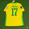 Fabinho Brazil 2026 World Cup New Season Football Jersey